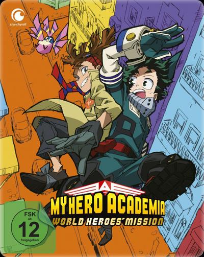 My Hero Academia: World Heroes Mission (DVD) LE The Movie, Limited Steelbook Edition
