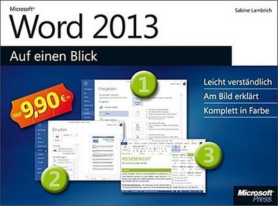Microsoft Word 2013 auf einen Blick