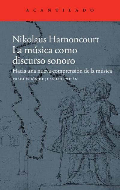 La música como discurso sonoro