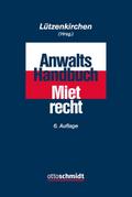 Anwalts-Handbuch Mietrecht