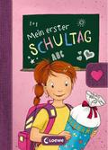 Mein erster Schultag - Mädchen Rosa