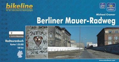 bikeline Radtourenbuch, Berliner Mauer- Radweg, 1 : 20 000, wetterfest/reißfest, GPS-Tracks Download