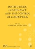 Institutions, Governance and the Control of Corrup