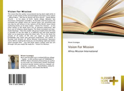 Vision For Mission