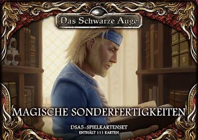 Spielkartenset Magie - Magische Sonderfertigkeiten