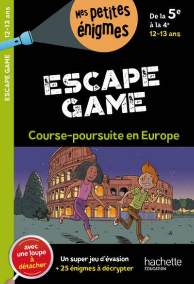 Escape game - Course-poursuite en Europe