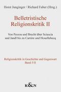 Belletristische Religionskritik II