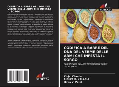 CODIFICA A BARRE DEL DNA DEL VERME DELLE ARMI CHE INFESTA IL SORGO