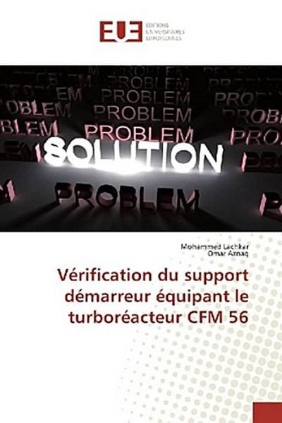 Vérification du support démarreur équipant le turboréacteur CFM 56