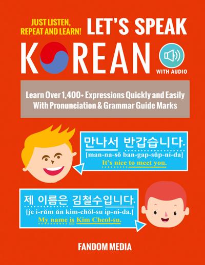 Let’s Speak Korean (with Audio)