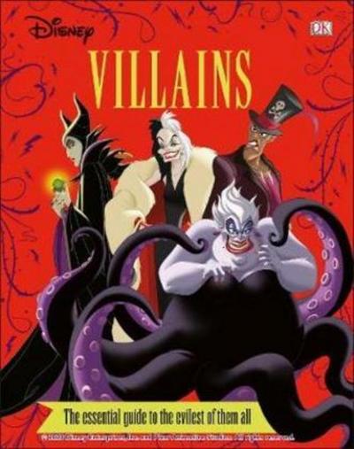 Disney Villains The Essential Guide