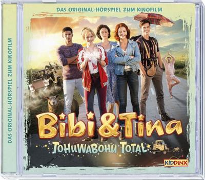 Bibi & Tina - Tohuwabohu total, Audio-CD