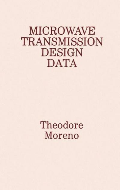 Microwave Transmission Design Data