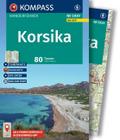 KOMPASS Wanderführer Korsika, 80 Touren mit Extra-Tourenkarte