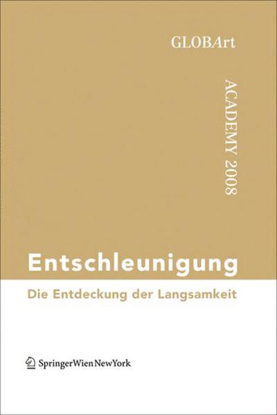Entschleunigung