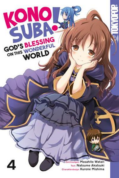 Konosuba! God’s Blessing On This Wonderful World! 04