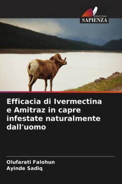 Efficacia di Ivermectina e Amitraz in capre infestate naturalmente dall’uomo