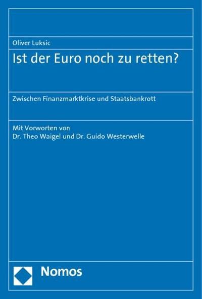 Ist der Euro noch zu retten?