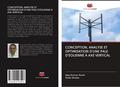 CONCEPTION, ANALYSE ET OPTIMISATION D’UNE PALE D’ÉOLIENNE À AXE VERTICAL