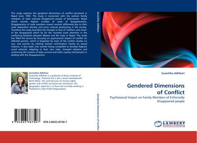 Gendered Dimensions of Conflict