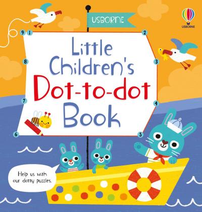 Little Children’s Dot-to-Dot Book