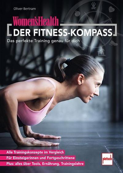 WOMEN’S HEALTH DER FITNESS-KOMPASS