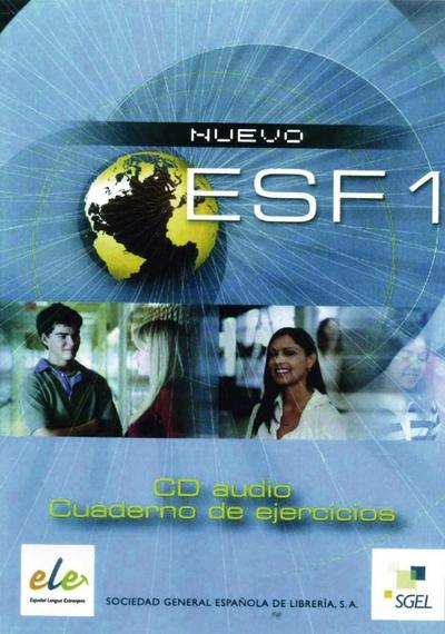 Nuevo Español sin fronteras. ESF 1. Audio-CD zum Kursbuch