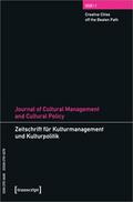 Journal of Cultural Management and Cultural Policy