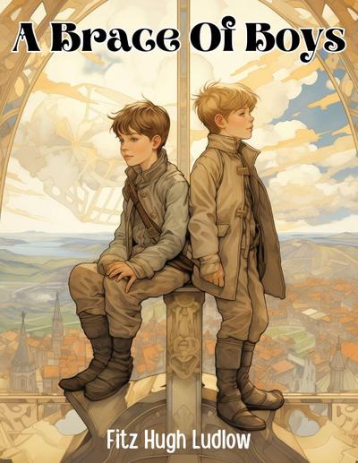 A Brace Of Boys By Fitz Hugh Ludlow