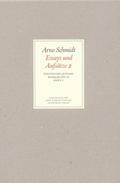Werke, Bargfelder Ausgabe, Werkgr.3 Essays und Aufsätze. Tl.2