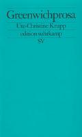 Greenwichprosa (edition suhrkamp)