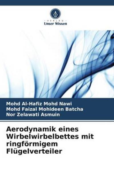 Aerodynamik eines Wirbelwirbelbettes mit ringförmigem Flügelverteiler