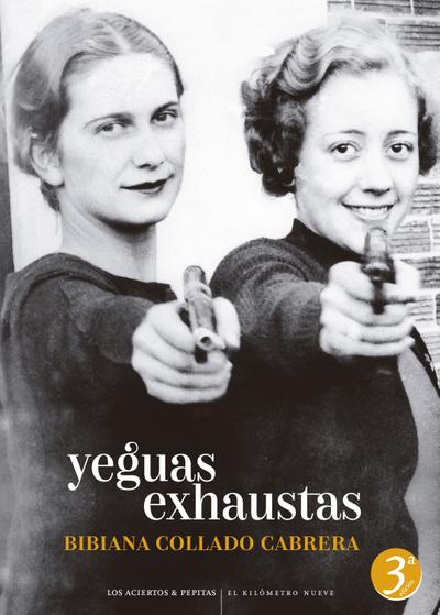 Yeguas exhaustas