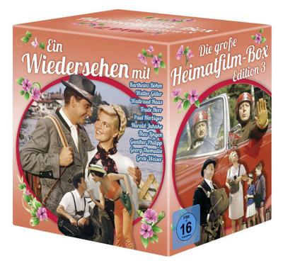Die große Heimatfilm-Box 3 - 12er Schuber, 12 DVD