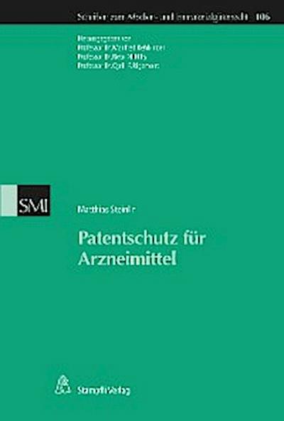 Patentschutz für Arzneimittel