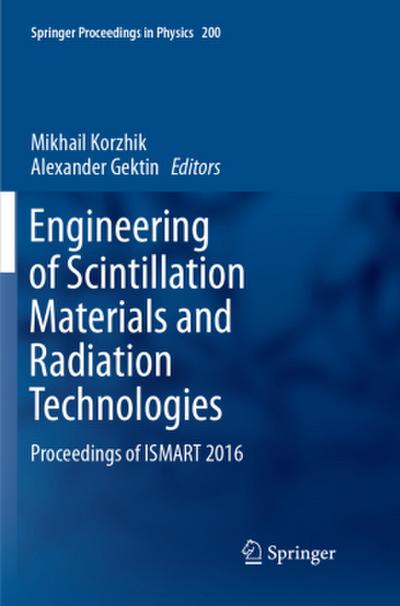Engineering of Scintillation Materials and Radiation Technologies
