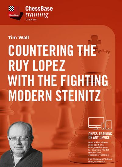 Countering the Ruy Lopez with the Fighting Modern Steinitz, 0 DVD-ROM