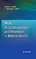 Work Accommodation and Retention in Mental Health