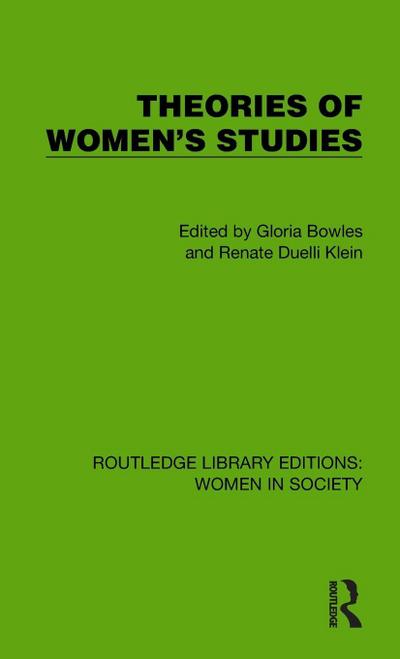 Theories of Women’s Studies