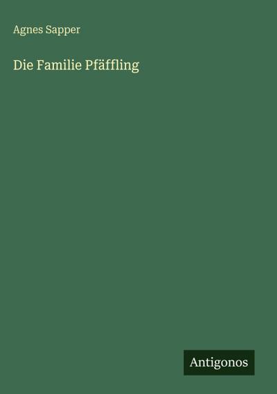 Die Familie Pfäffling