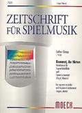 Kommet, ihr Hirten für Sopranblockflöte und Tasteninstrument (Klavier, Orgel)