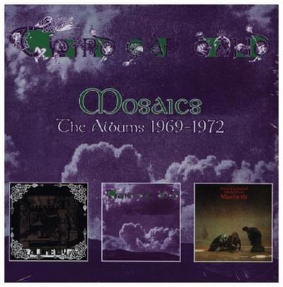 Mosaics ~ the Albums 1969-1972: 3CD Clamshell Boxs