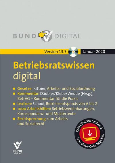 Betriebsratswissen digital Version 13.3