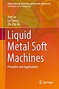 Liquid Metal Soft Machines
