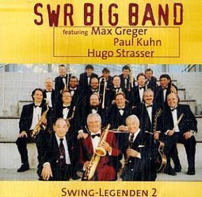 Swing-Legenden 2, 1 Audio-CD