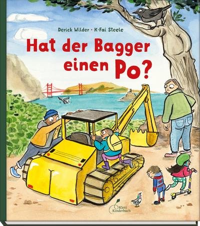 Hat der Bagger einen Po?