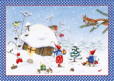 Adventskalender 'Pippa und Pelle' 