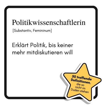 Politikwissenschaftlerin