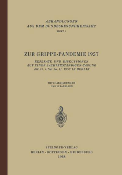 Zur Grippe-Pandemie 1957