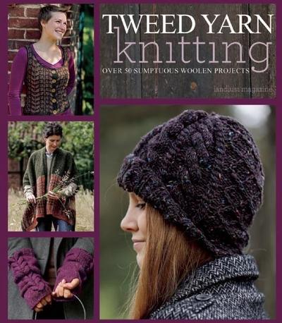 Landlust Magazine: Tweed Yarn Knitting